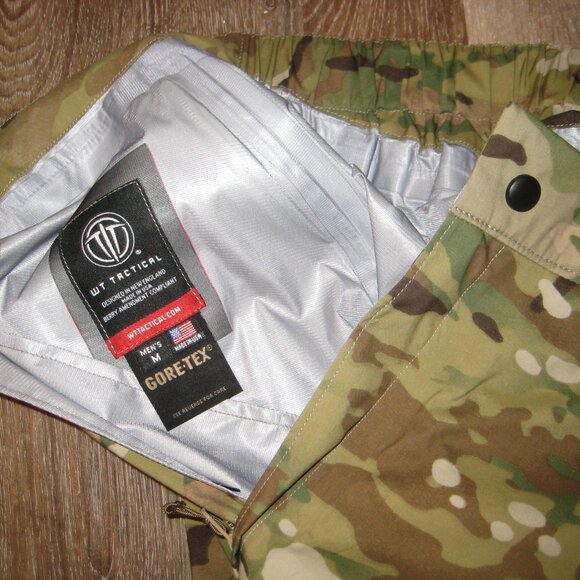 Wild Things Tactical Level 6 Hard Shell Gore-tex Pant Multicam USA Made - Picture 8 of 11